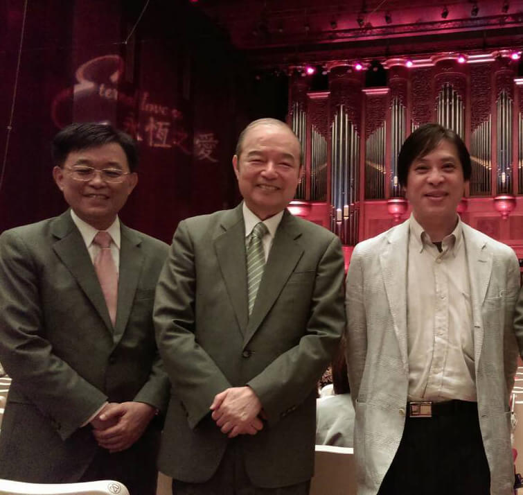 玉山銀行合唱團音樂會董事長